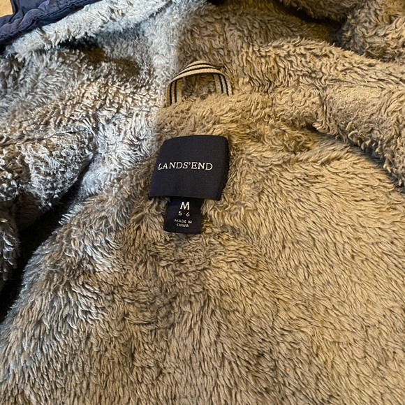 Lands end little boys winter jacket size 5-6 - Picture 3 of 4